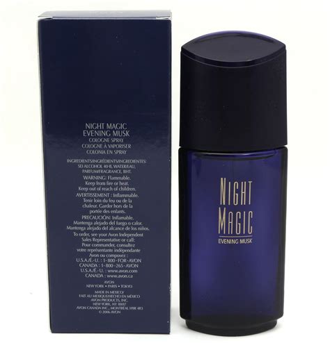 perfume de avon night magic